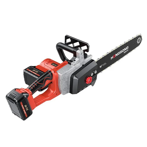 Новая низкая цена новый знак цепная пила беспроводная уличная литиевая батарея