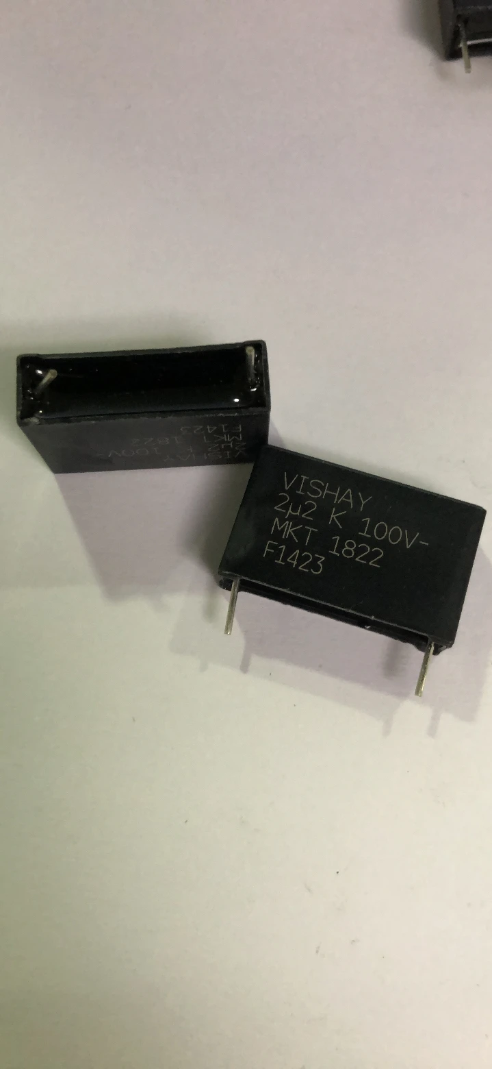

ERO MKT1822 импортные 2,2 мкФ мембрана емкости 2 225 100 v p22.5 u2