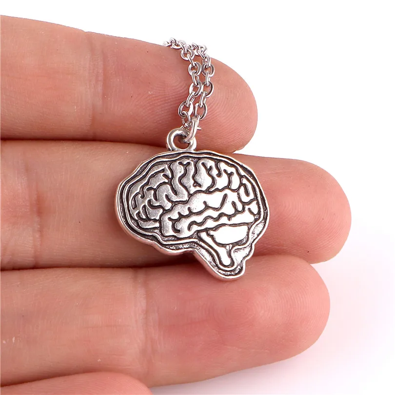 Женское и мужское ожерелье с черепами металлической цепочкой|Ожерелья