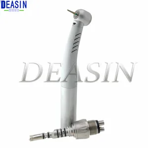 1 шт. Kavo Тип стоматологический СВЕТОДИОДНЫЙ сцепное устройство для навесного оборудования 6 отверстиями подходит для волоконно-оптический светодиодный турбинный наконечник стоматологический Материал инструменты