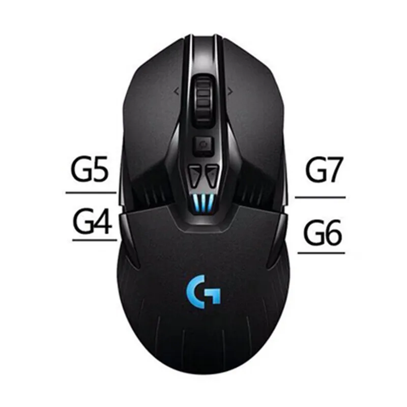 Аксессуары для мыши Logitech G903/G900 Боковая кнопка приемник противовес задняя крышка