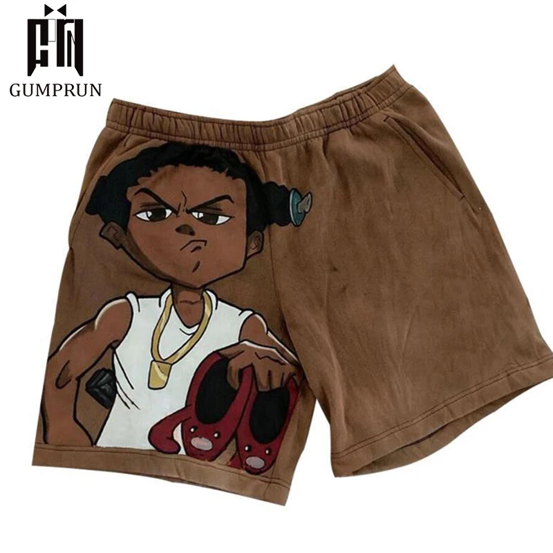 Шорты мужские спортивные хлопковые повседневные короткие штаны джоггеры