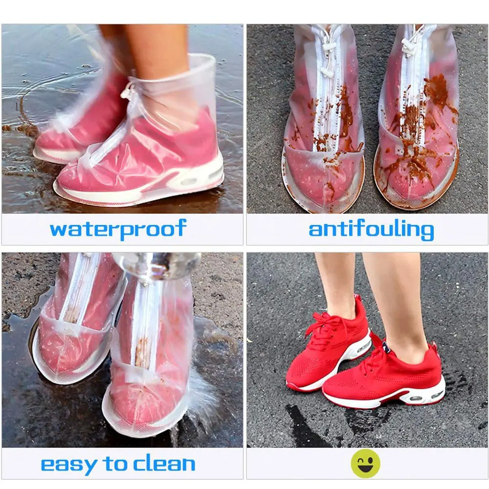 Водонепроницаемые Нескользящие галоши для обуви путешествий|Плащи| |