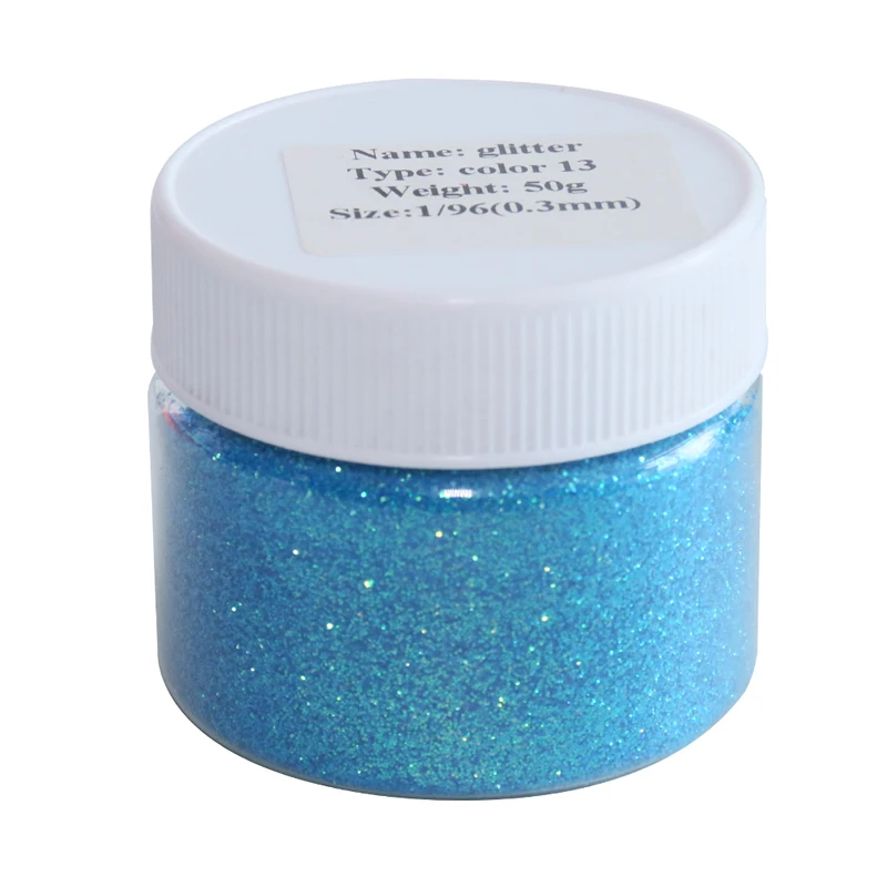 No.13 Синие Блестящие жемчужные Порошковые пигменты для рисования сделай сам