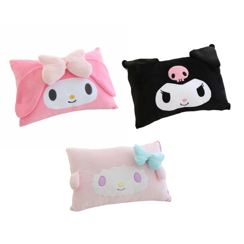 

T8WE Cartoon Pillowcase Plush Couples Pillow Cushion Sofa Car Home Garden Holiday Party Wedding Girl Bedroom Decoration