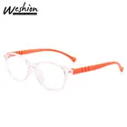 2021 новые детские анти-синий светильник очки дети Высококачественная дешевая Гибкая конфеты Цвет, очки с оправой для мальчиков и девочек оптического мобильного телефона очки