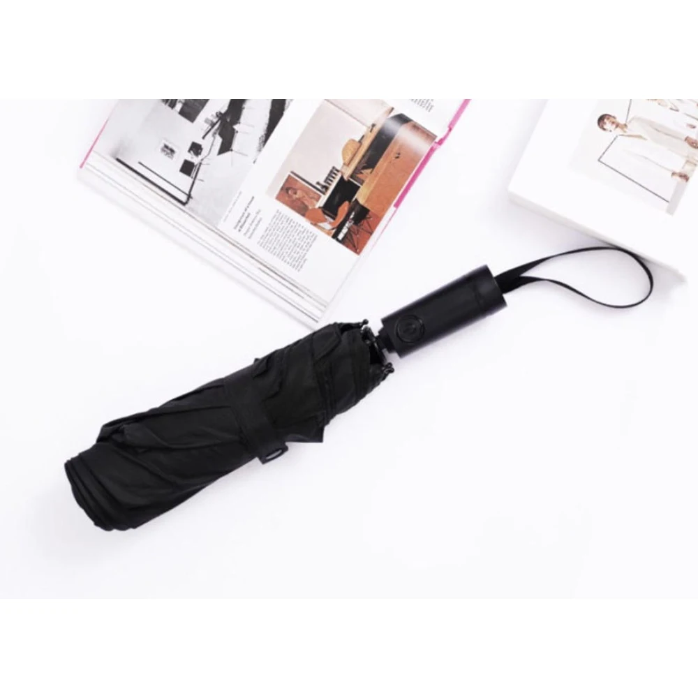 Зонт Xiaomi Empty Valley Automatic Umbrella WD1 Black | Дом и сад