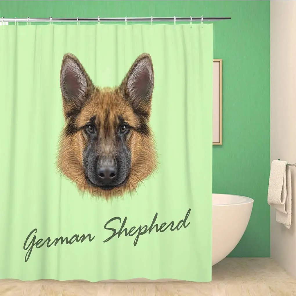 Водонепроницаемая душевая занавеска для ванной 66x72 дюйма|Шторы душа| |