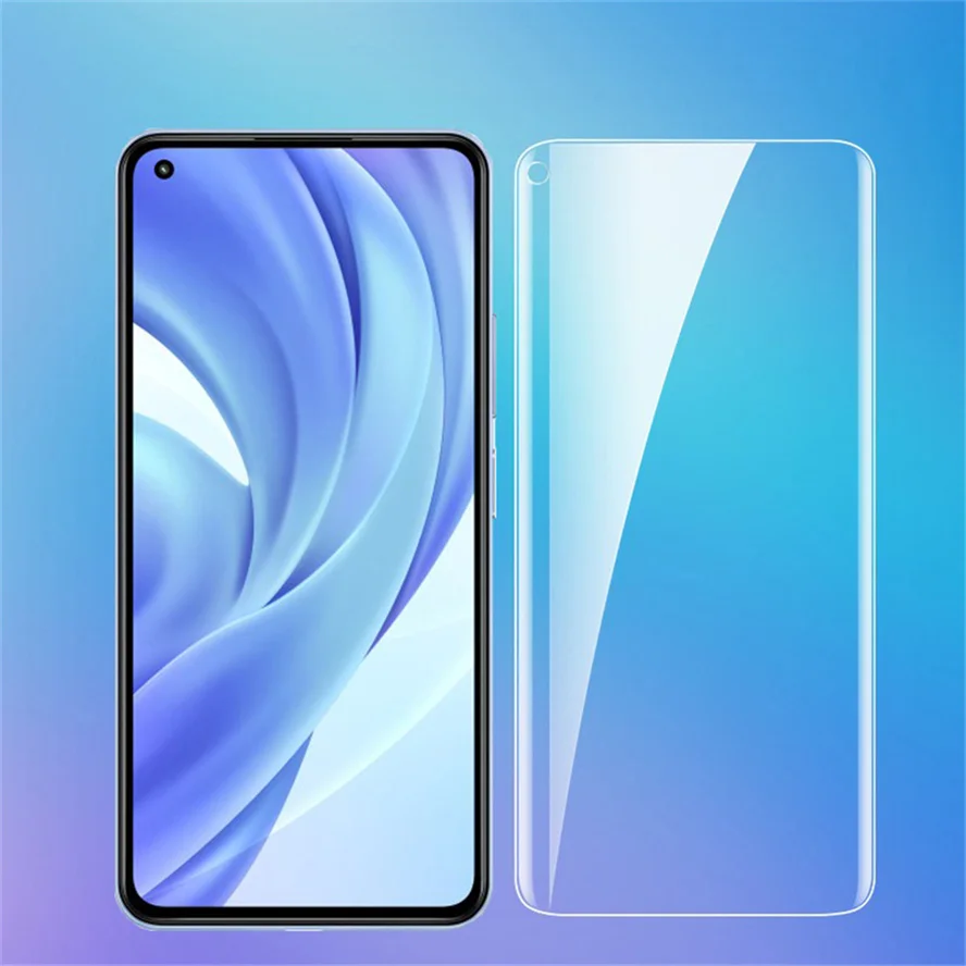 

1~5 pcs xiaomi 11 lite Camera Soft Glass for mi 11 lite 5g Hydrogel Film mi11 ultra Screen Protector mi 11i Soft Glass mi 11lite