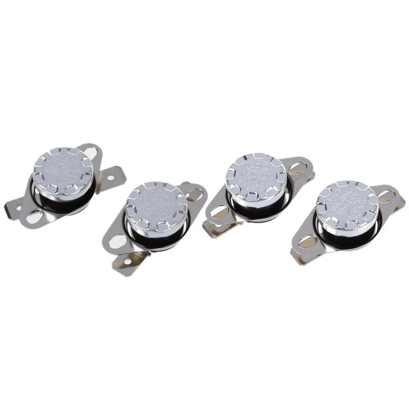

4Pcs Ksd301 Celsius Temperature Control Switch Thermostat N.C - 2Pcs 120C & 2Pcs 125C