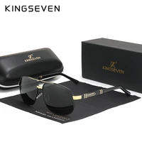 kingseven 2021 new fashion mens sunglasses polarized uv400 protection driving sun glasses male oculos de sol n7621