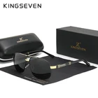 KINGSEVEN, новинка 2021, модные мужские солнцезащитные очки, поляризационные, защита UV400, для вождения, солнцезащитные очки, мужские Oculos de sol N7621