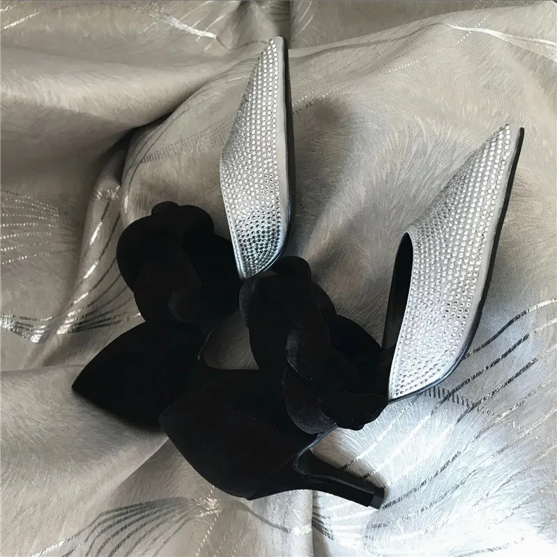 Женские туфли стразы на высоком каблуке женские смешанных цветов женская обувь с