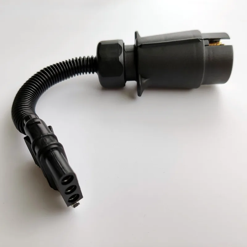 CVP тягово жгут проводов 7 Way Европейский Стиль круглый разъем прицепа до 4 плоский