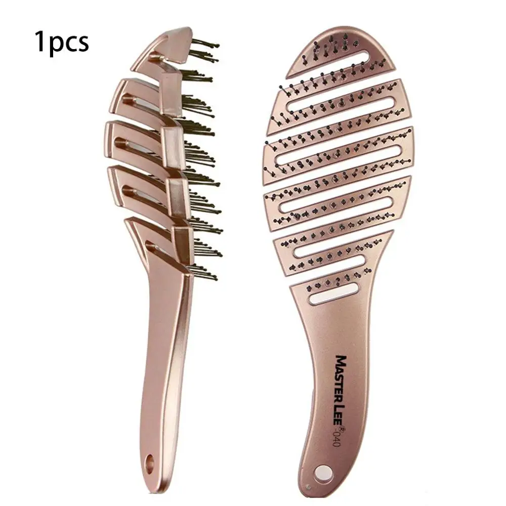 Свинина ребро гребень большой изогнутой формы нейлон мягкий зуб Abs пластик