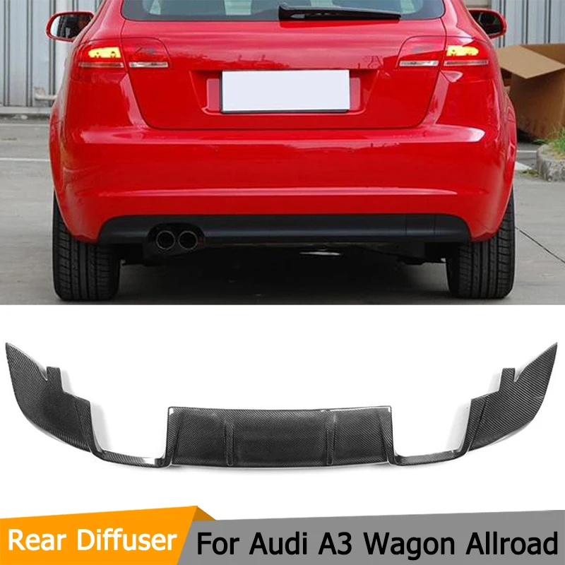 Автомобильный спойлер для заднего бампера из углеродного волокна автомобильный