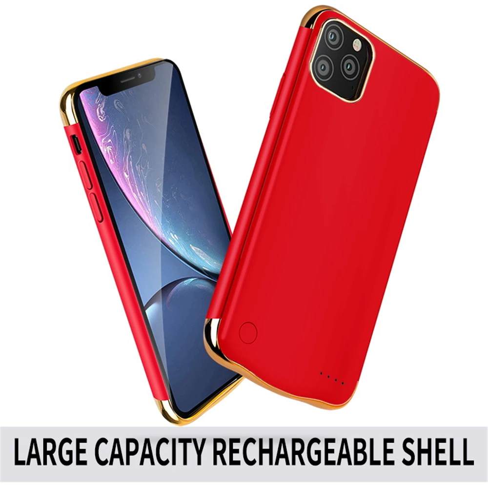 NTSPACE для iPhone 11 Pro Max зарядное устройство чехол s ультра тонкий портативный внешний аккумулятор зарядный чехол для iPhone 11 Pro чехол для батареи