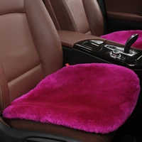 luxury universal wool car seat covers for women girls pink automobile interior decoration accessories for bmw e30 peugeot 206