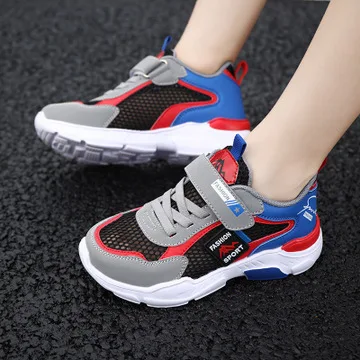 

2020 летняя новая детская спортивная обувь, удобная сетчатая обувь для мальчиков, повседневная обувь, кроссовки