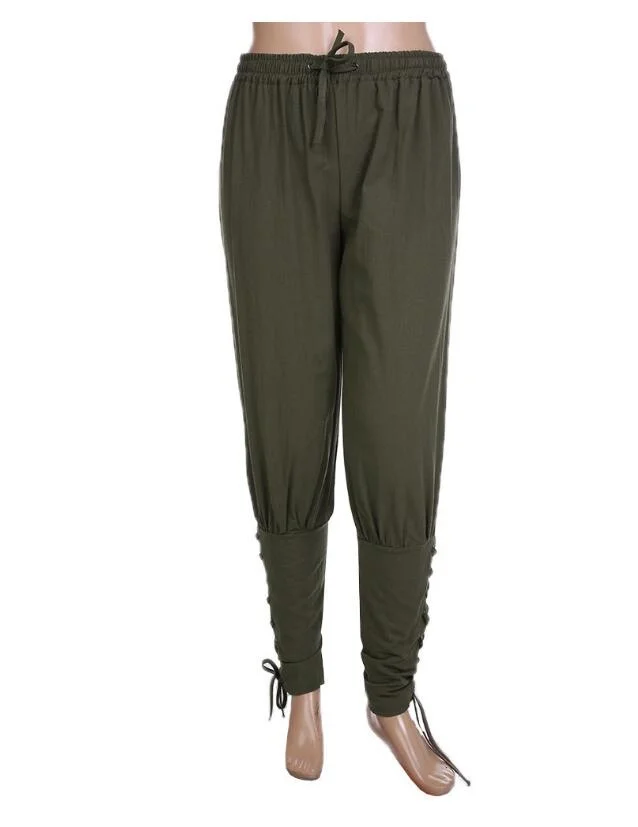 Мужские костюмные брюки 5XL в средневековом стиле эпохи Возрождения пиратский