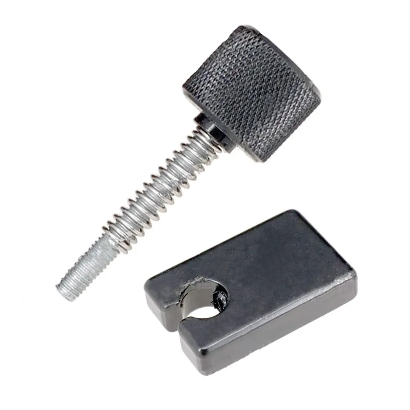 Седло черное мостовое для бесголовного басового моста 1 шт. запасные части