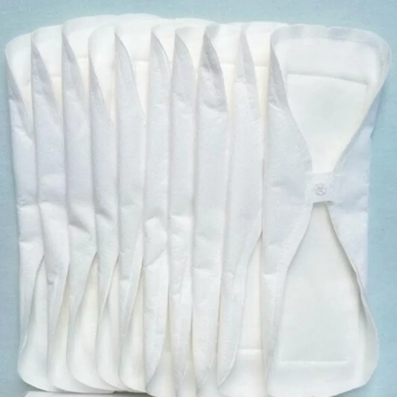 1 шт. Многоразовые Менструальный ткань гигиенические прокладки моющиеся