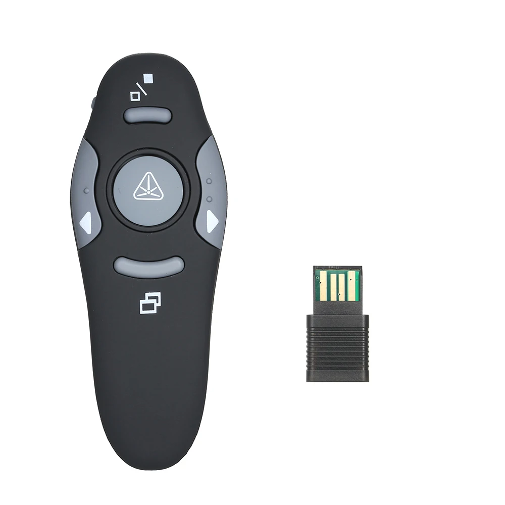 Беспроводная презентационная указка для презентаций Powerpoint 2 4 ГГц с USB приемником