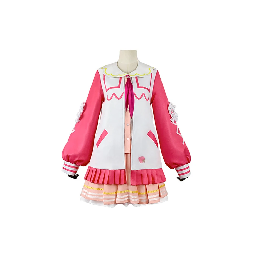 

Vtuber A-Soul Diana Lolita Lovely Uniform Cosplay Costume Halloween Carnival Party Role Play Outfit Women maid costume cosplays