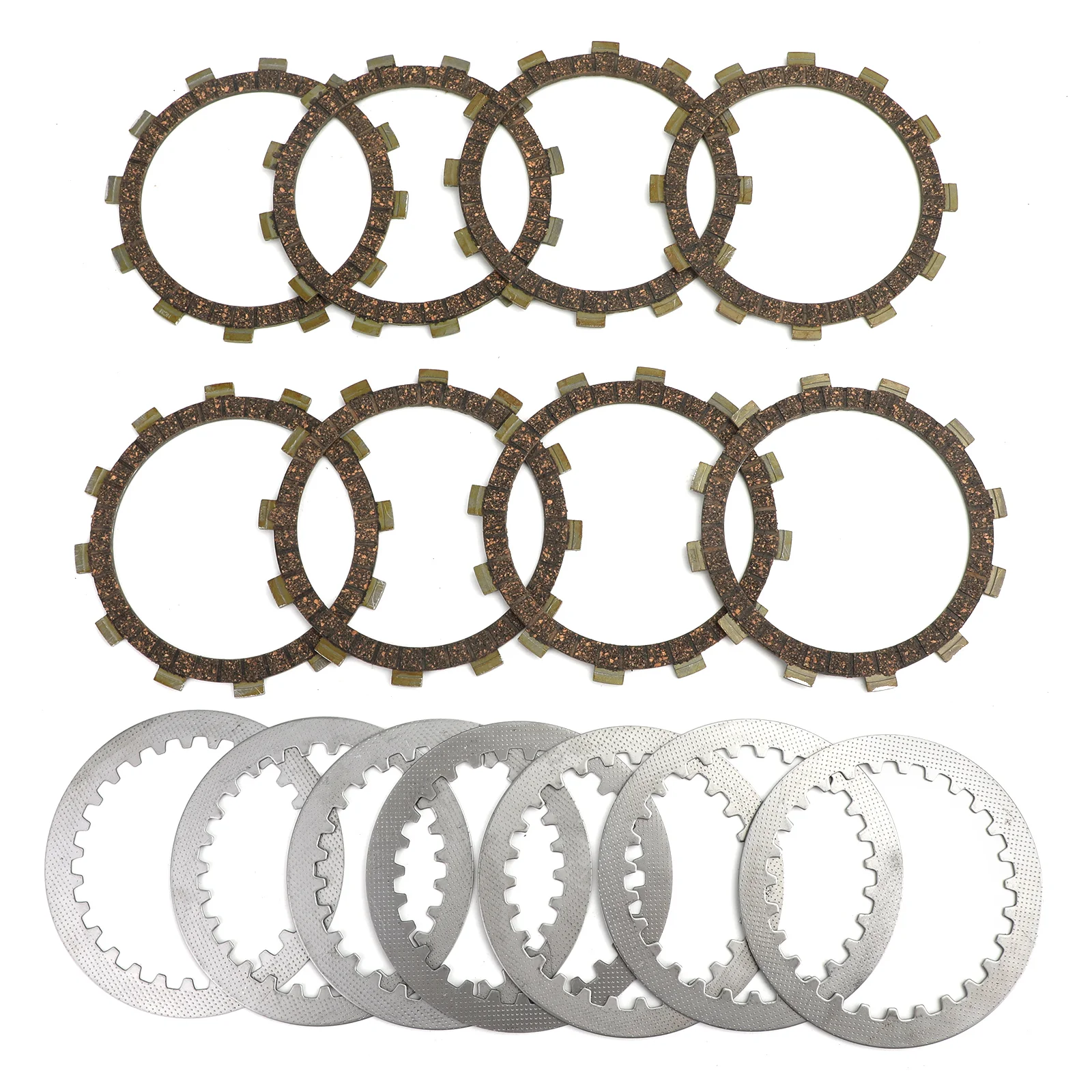 

fit for Yamaha SR500 SR400 XT500 Clutch Kit Steel & Friction Plates 5Y1-16321-00 360-16325-00 Motorcycle Accessorie