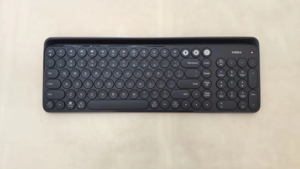 Оригинальная Двухрежимная клавиатура Xiao mi iiw с Bluetooth MWBK01, 104 клавиш, 2,4 ГГц, многофункциональная система, совместимая с mi, Беспроводная портативная клавиатура