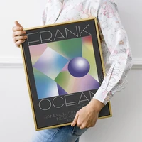 singer frank poster ocean print frank prints art music star gig wall stickers fans collection gift bar pub club wall decor