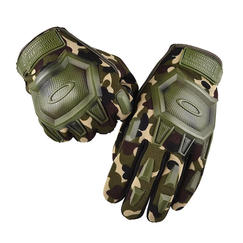 

Men Military Army Tactical Gloves Full Finger Combat Anti-Slip Hunting Luva Tatica Airsoft Paintball Guantes Outdoor Cycling