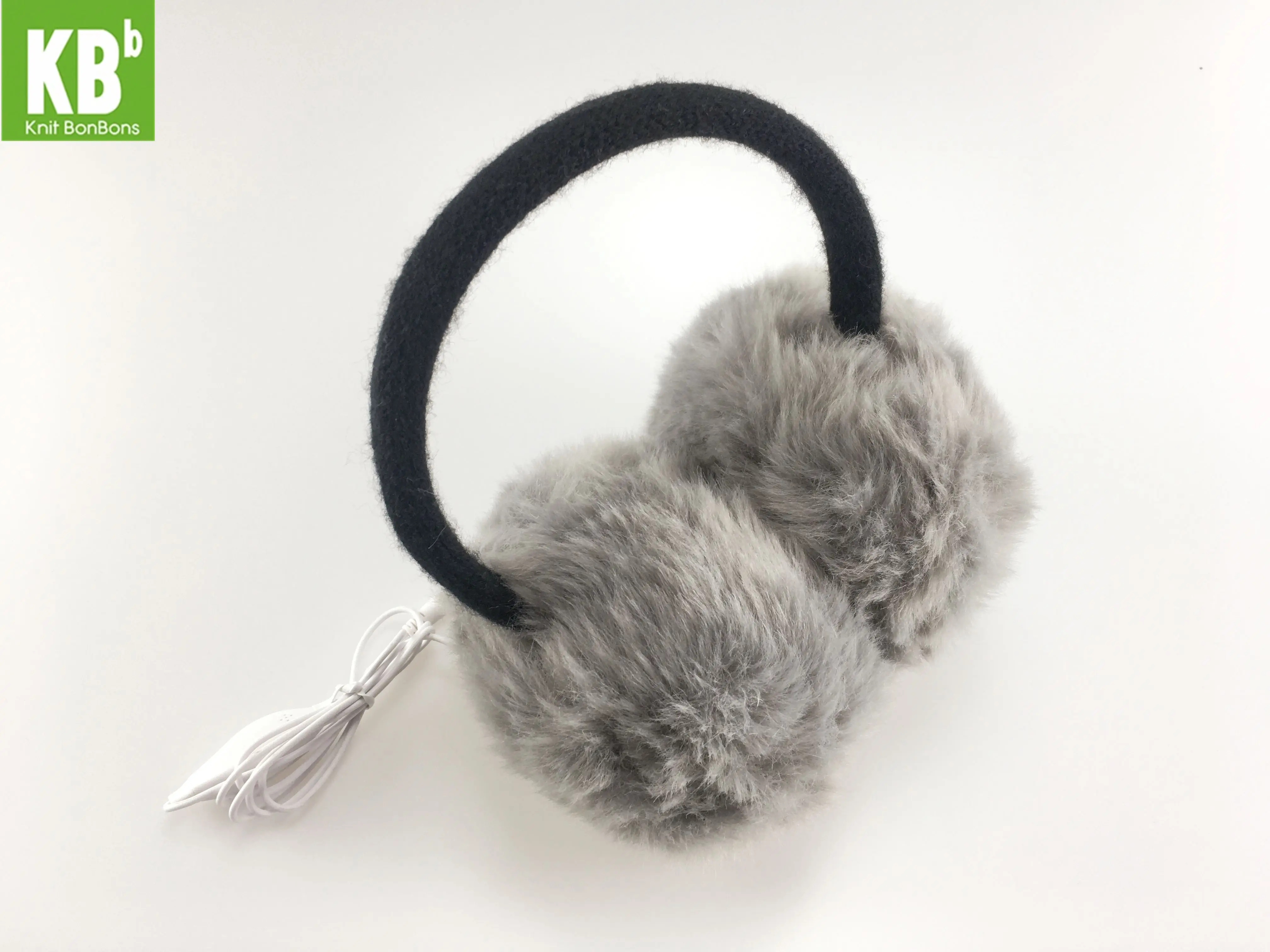 KBB наушники MP3 для женщин и детей вязаные теплые модные зимние из искусственного