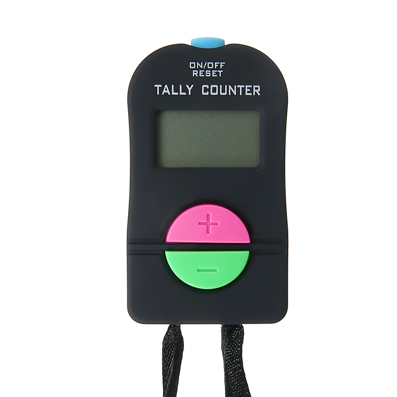 Мини Портативный электронный цифровой Tally Counter ручной кликер для расчета