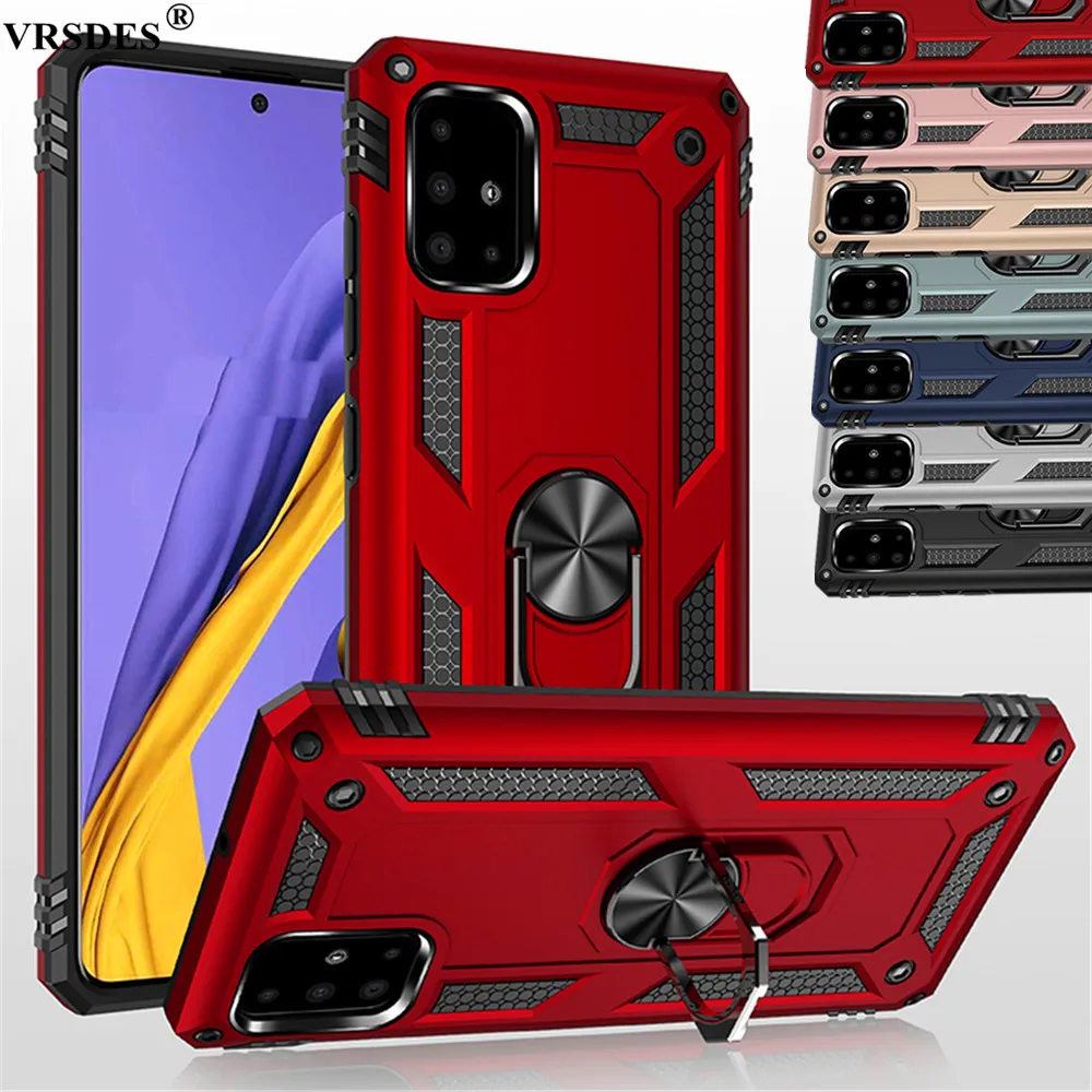 Чехол для Samsung Galaxy A51 A71 5G A81 A91 силиконовый бронированный ударопрочный чехол