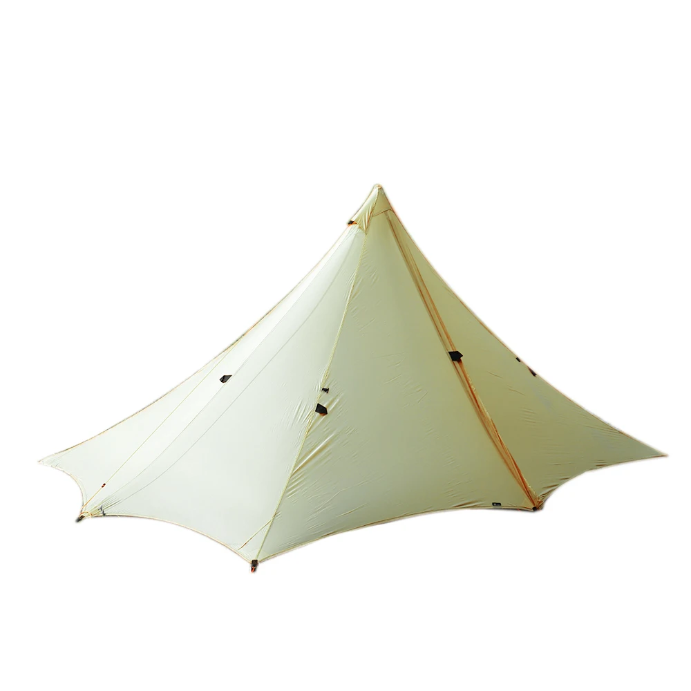 2 человека 20D Silnylon 490g легкоходство тент Водонепроницаемый Пеший Туризм брезент