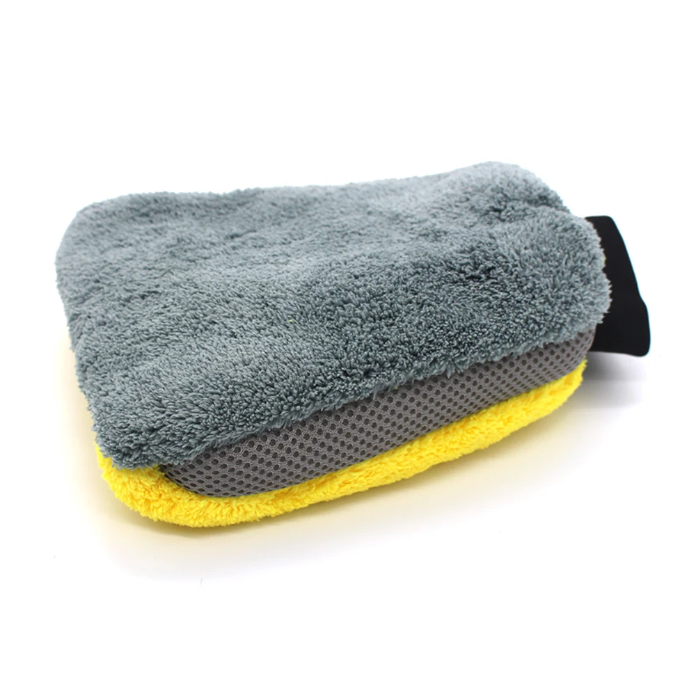 Многофункциональная щетка для чистки автомобиля из микрофибры перчатки мытья