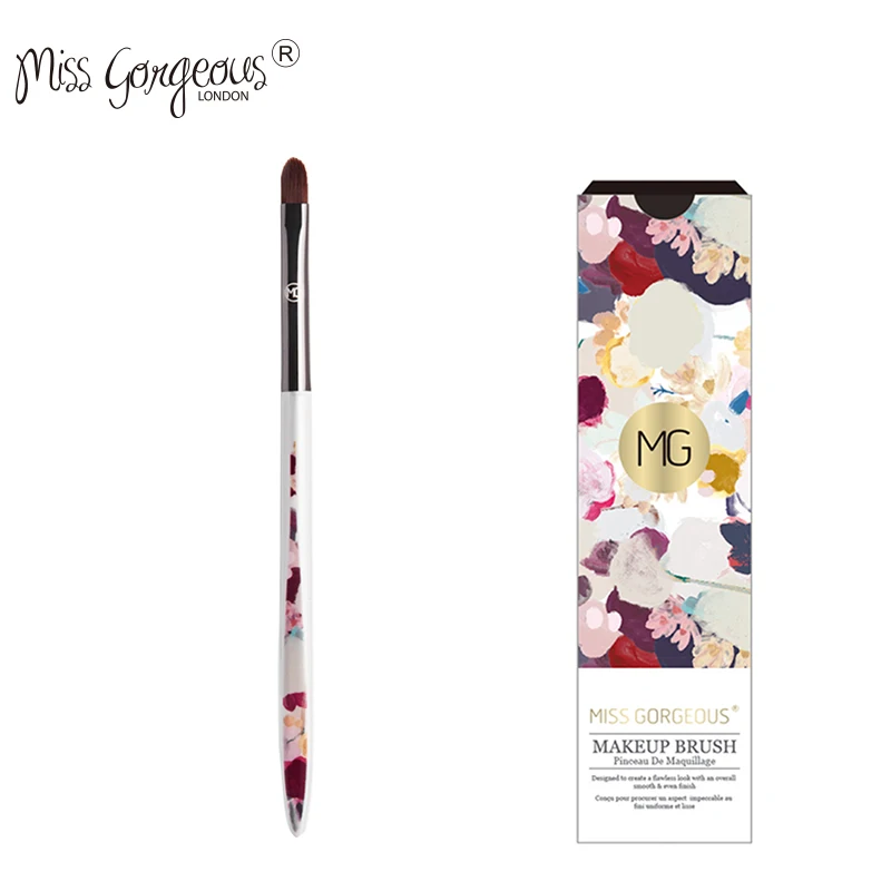 Бренд Miss Gorgeous профессиональная кисть для губ Кисть макияжа инструмент