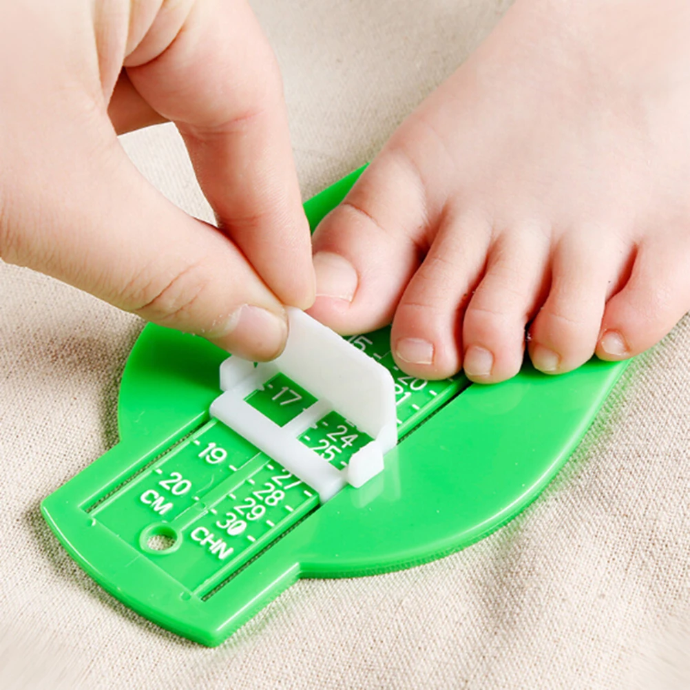 Adjustable 0-20cm Kid Infant Foot Measure Gauge Shoes Size Ruler Tool Available ABS Baby Car Range Child Measuring | Красота и