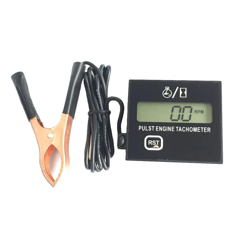 Двигатель для бензинового двигателя тестер скорости индуктивный тахометр