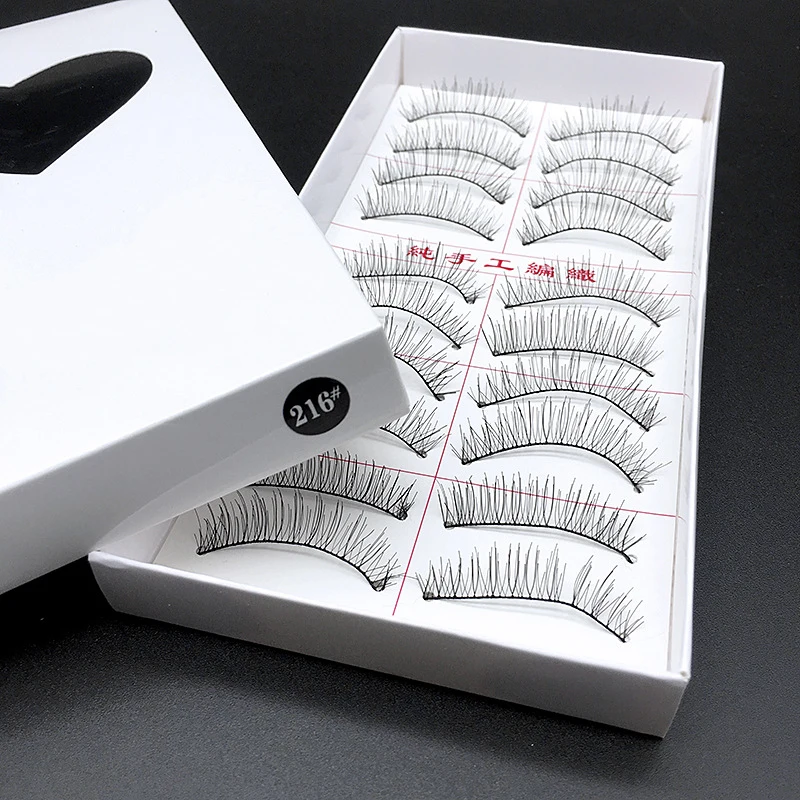 1 коробка большой емкости наращивание ресниц ручной работы индивидуальные