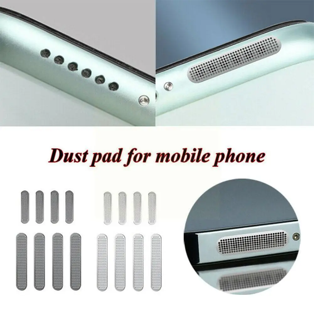 

Universal Phone Speaker Earpiece Net Anti Dust Proof Sticker For Iphone12 Dropshipping mini Mesh 12 I1R1