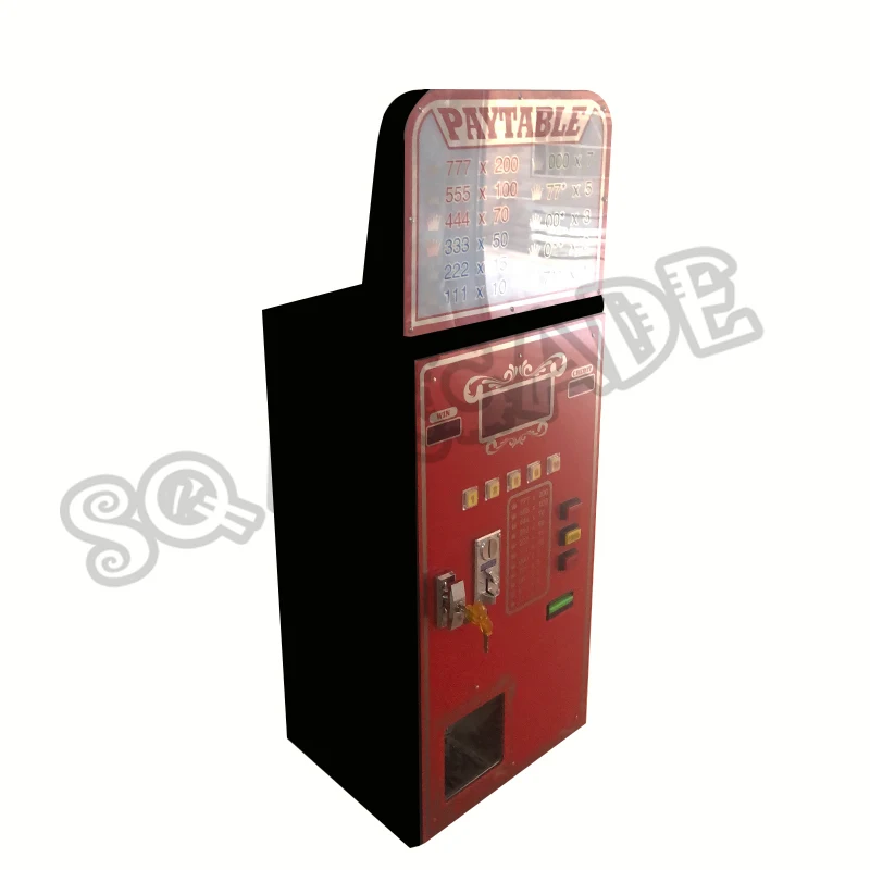 Для игровых машин для Казино Монета & валюты Счета принимает купюры банкнот слот