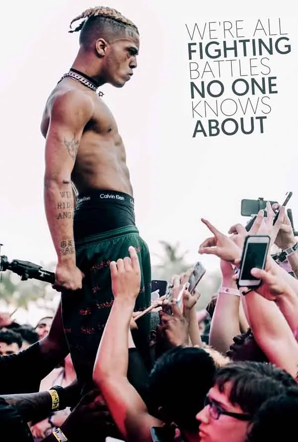 MQ930 XXXTentacion Rap Hip Hop Rapper Cool Singer Star Hot новый художественный плакат топ светильник лый