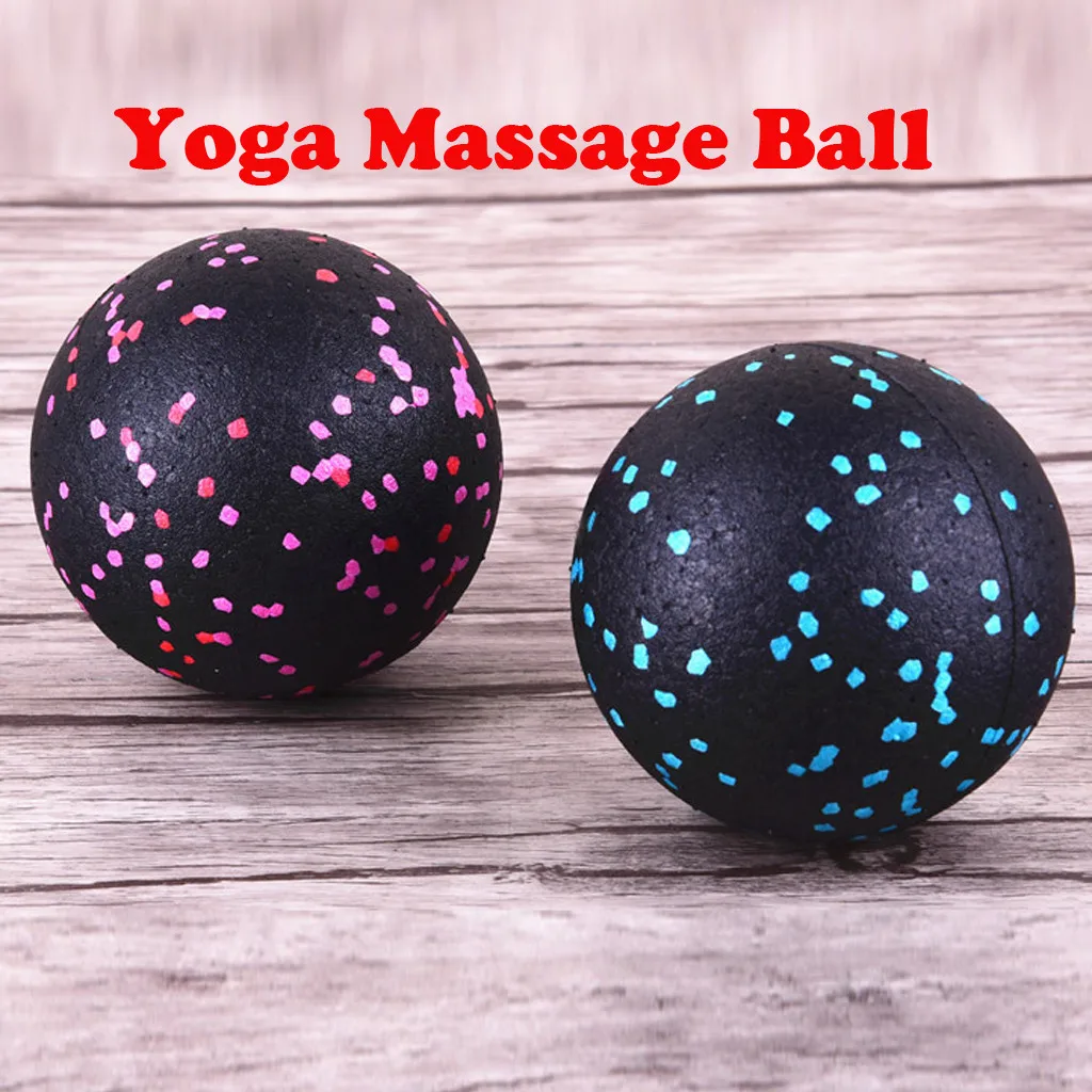 

8cm Massage Ball Roller Reflexology Stress Relief For Body Yoga Massage Accessories fitness yoga ball pilates pelota pilates