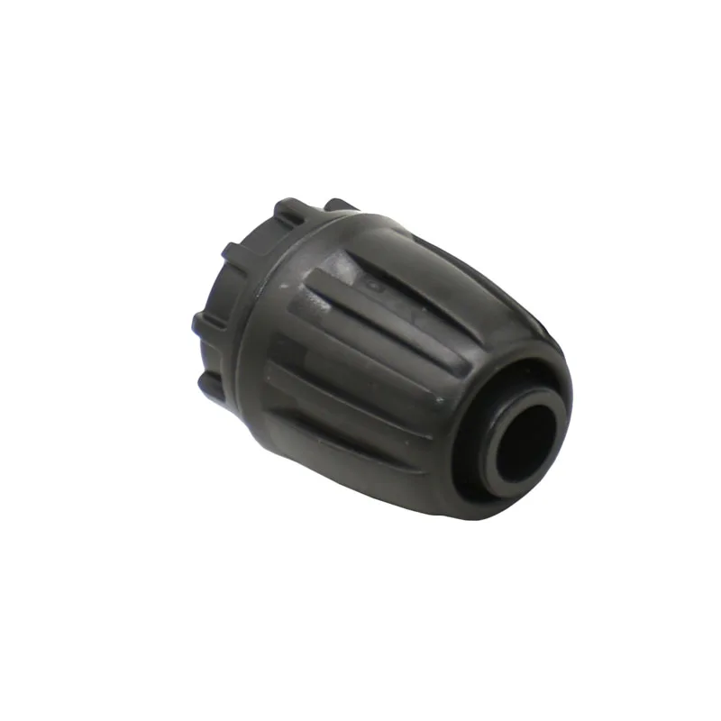 

1/2" Garden hose plug With lock nut 16mm pe hose End plug irrigation drip stopper water seal Gardening tools 2pcs