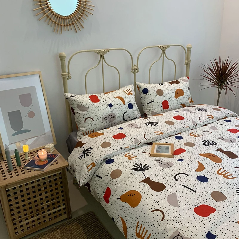 Детский комплект постельного белья пододеяльник 4 шт./компл. простыня наволочка