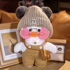 Популярная модель, 1 шт., 30 см, плюшевая игрушка-утка с белой гиалуроновой кислотой, милая желтая утка, подарок на день рождения и Рождество