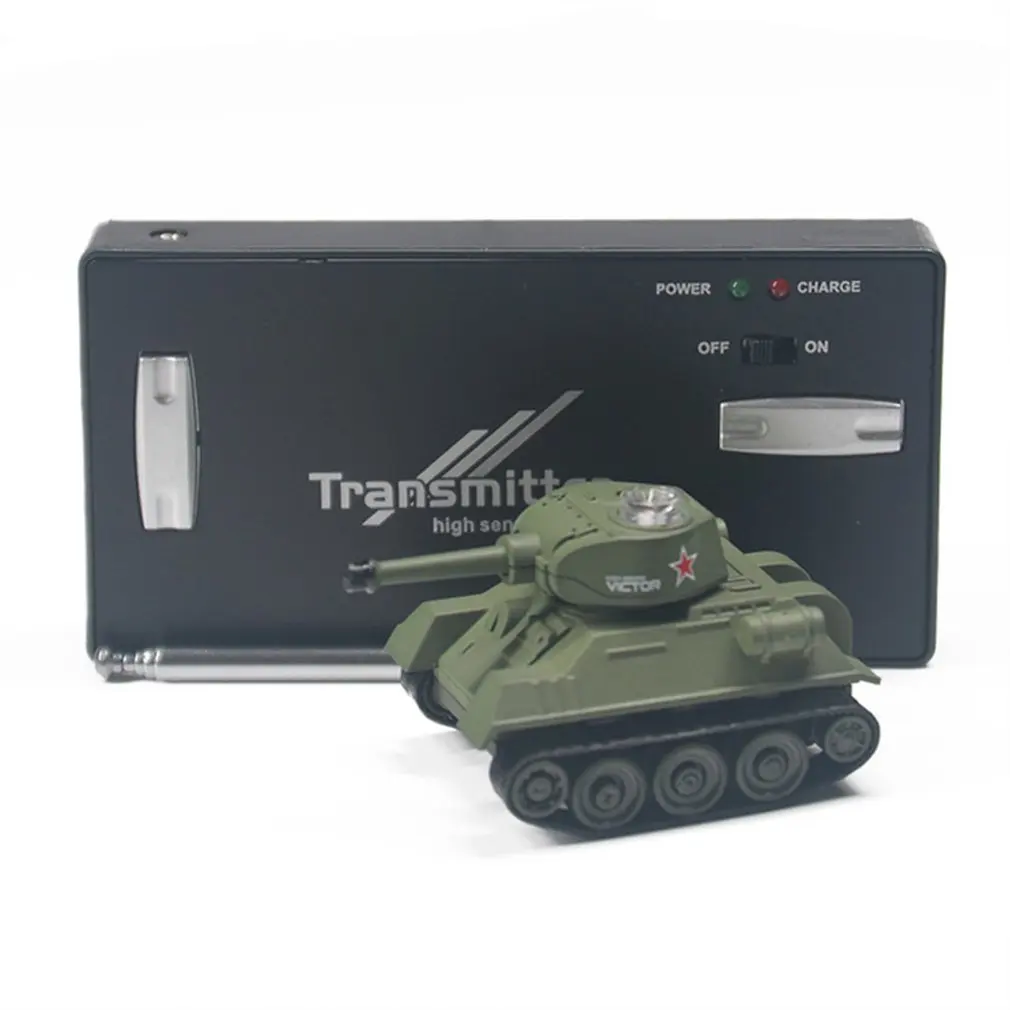 Радиоуправляемый мини танк Автомобиль Радио пульт дистанционного управления