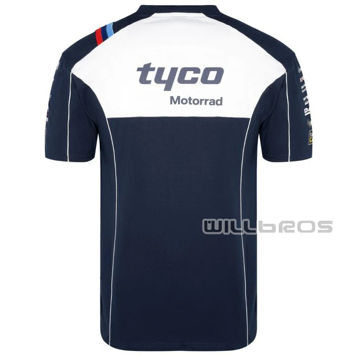 Новая быстросохнущая Мужская футболка для BMW Motorrad мотокросса мотоцикла с